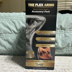 The Flex Arms Muscle Training System Accessory Pack Arm Muscle Toner by bmr NEW!